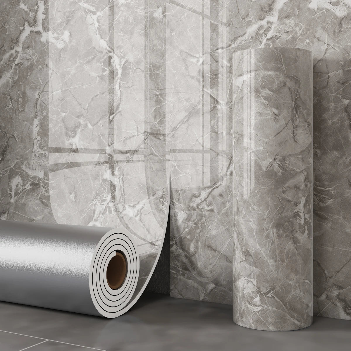 Tấm ốp tường chống nước, dán gạch giả đá tiện lợi