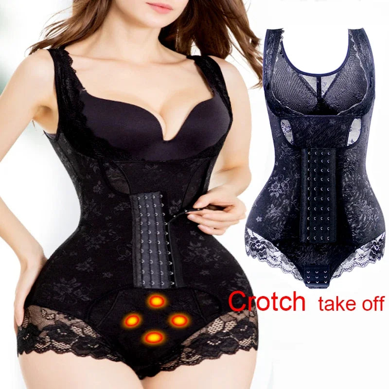 Full Body Shapewear, Waist Lifting, Thigh Slimming, Seamless