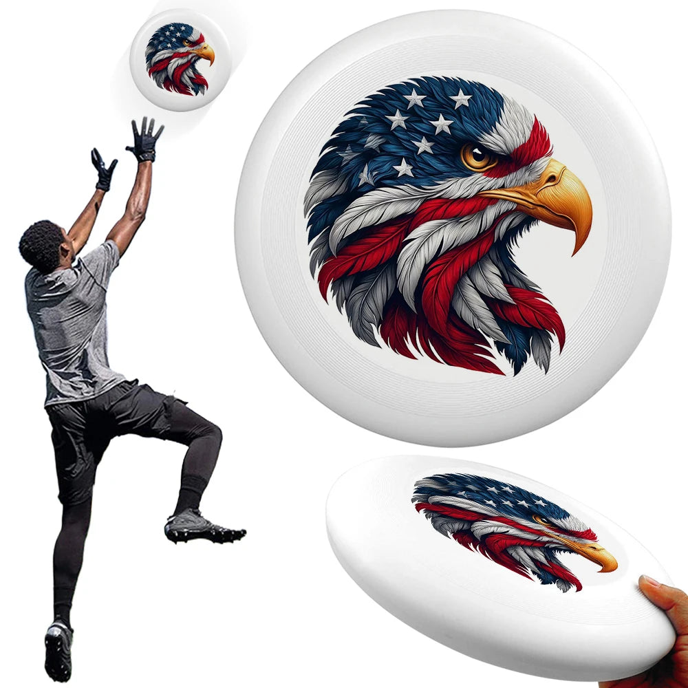 American Eagle 20/27cm flying saucer Outdoor Leisure Toys Portable Games flying disc Competition Sports Toys Adult Hot Sales