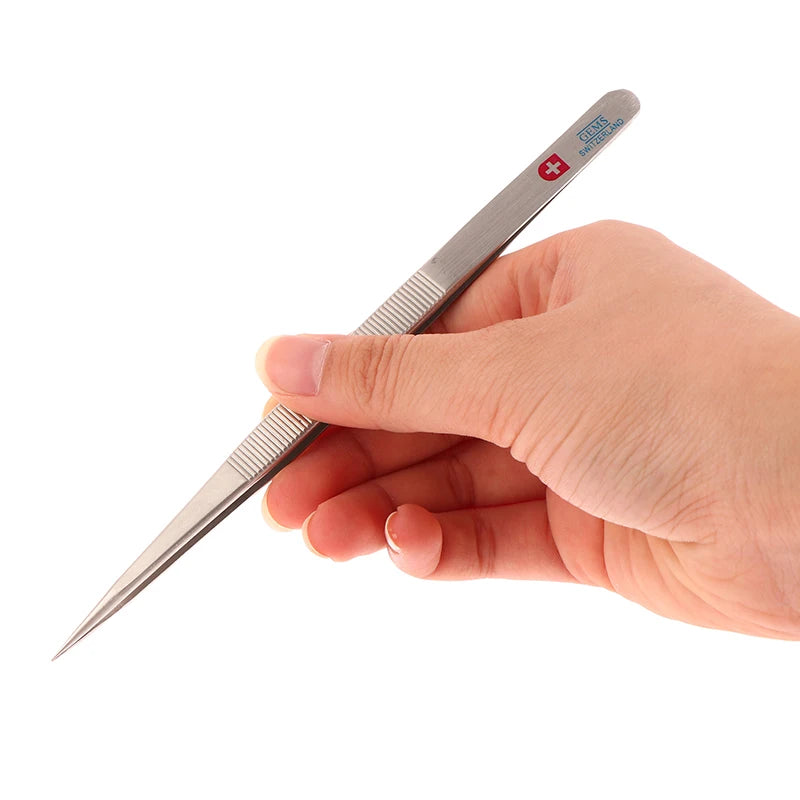 Multi-purpose Jewelry Tweezers - Stainless Steel