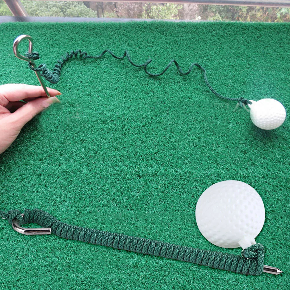 Convenient Golf Practice Tools - Swing Practice Ball