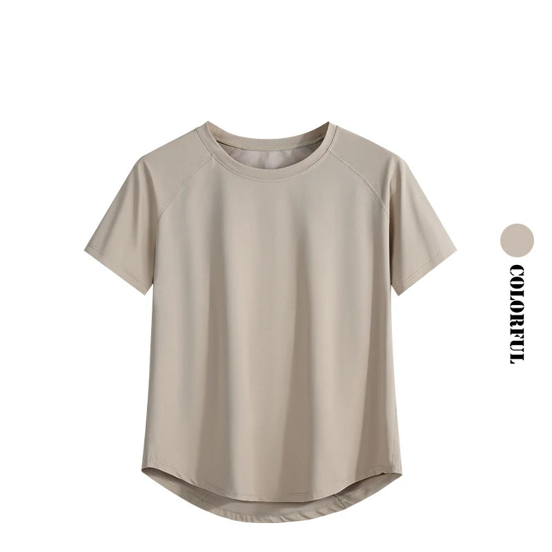 Áo Thể Thao Nữ DRUR Yoga, Nhanh Khô, Co Giãn, Thoáng - Daisan Mart