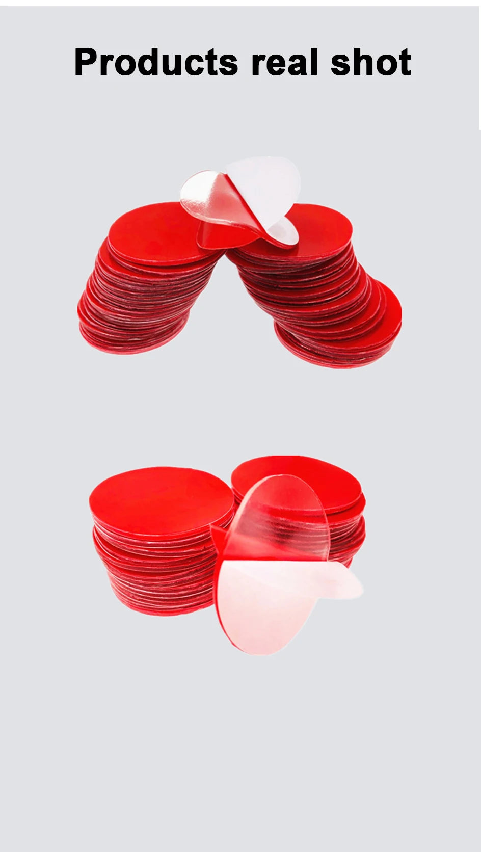 Băng Keo Acrylic Trong Suốt Siêu Dính Không Dấu 50cps - Daisan Mart