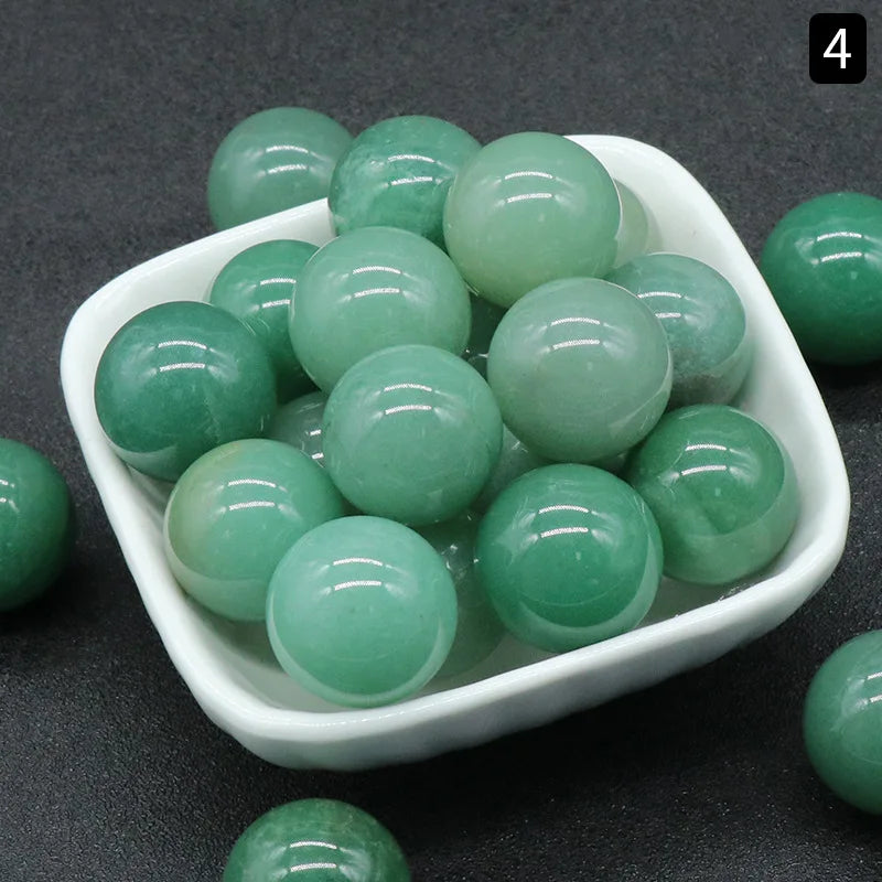 20mm Natural Quartz Ball Feng Shui Decoration