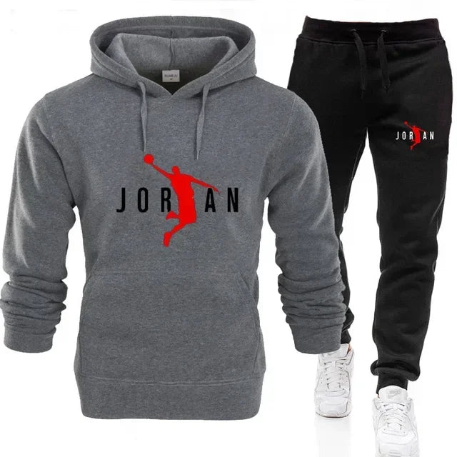 Men's Sports Set 2025: Stylish Hoodie &amp; Jogger