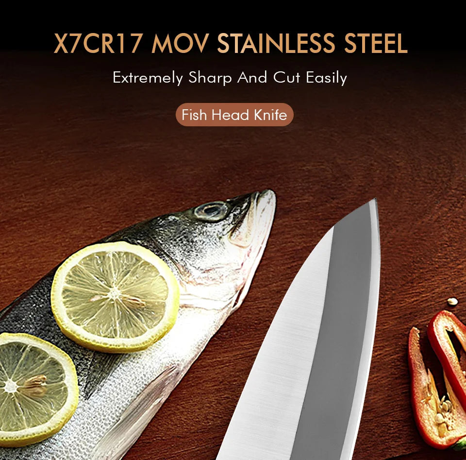 Dao Bếp Nhật TURWHO - Chuyên Sashimi & Fillet Cá