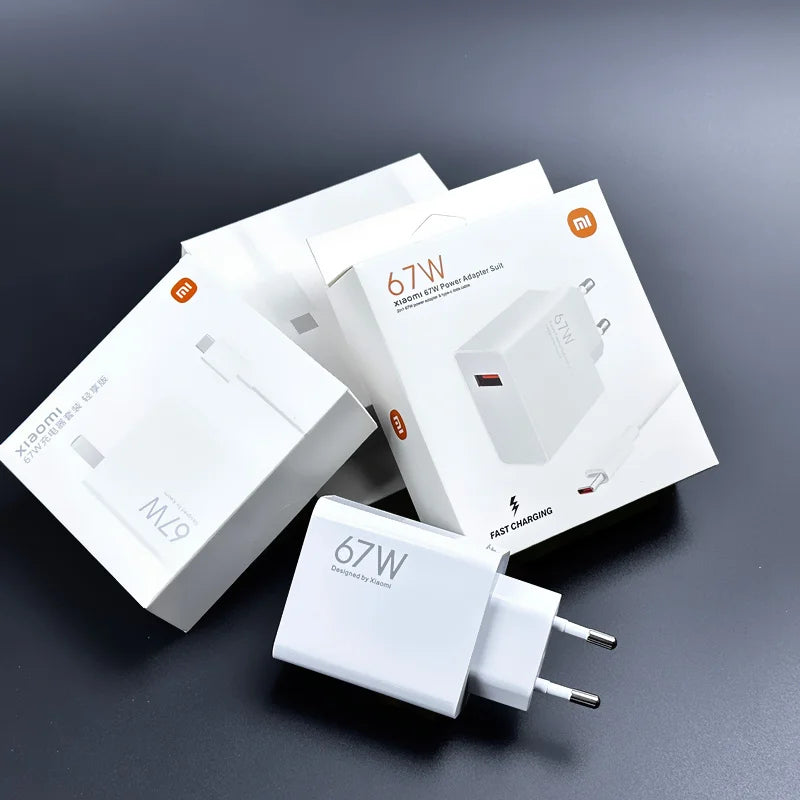67W charger Xiaomi EU Redmi Note 11 pro Fast charge 1M 1.5M 2M 6A Type C cable 65W 55W 33W For Redmi note 11 9 10 pro mi 11 Pro