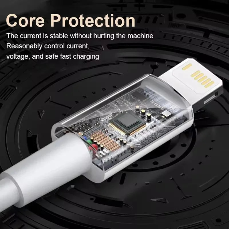 Cáp Sạc Nhanh 40W PD USB-C Cho iPhone 13-16 Pro Max - Daisan Mart