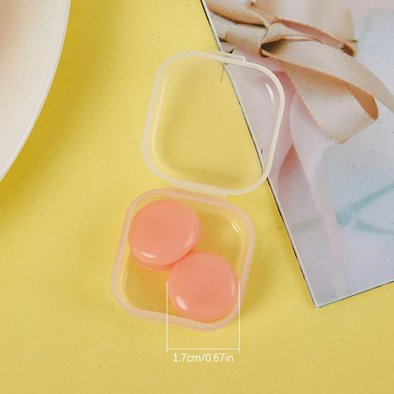 Nút Tai Chống Ồn Silicone Tái Sử Dụng 2PCS - Daisan Mart