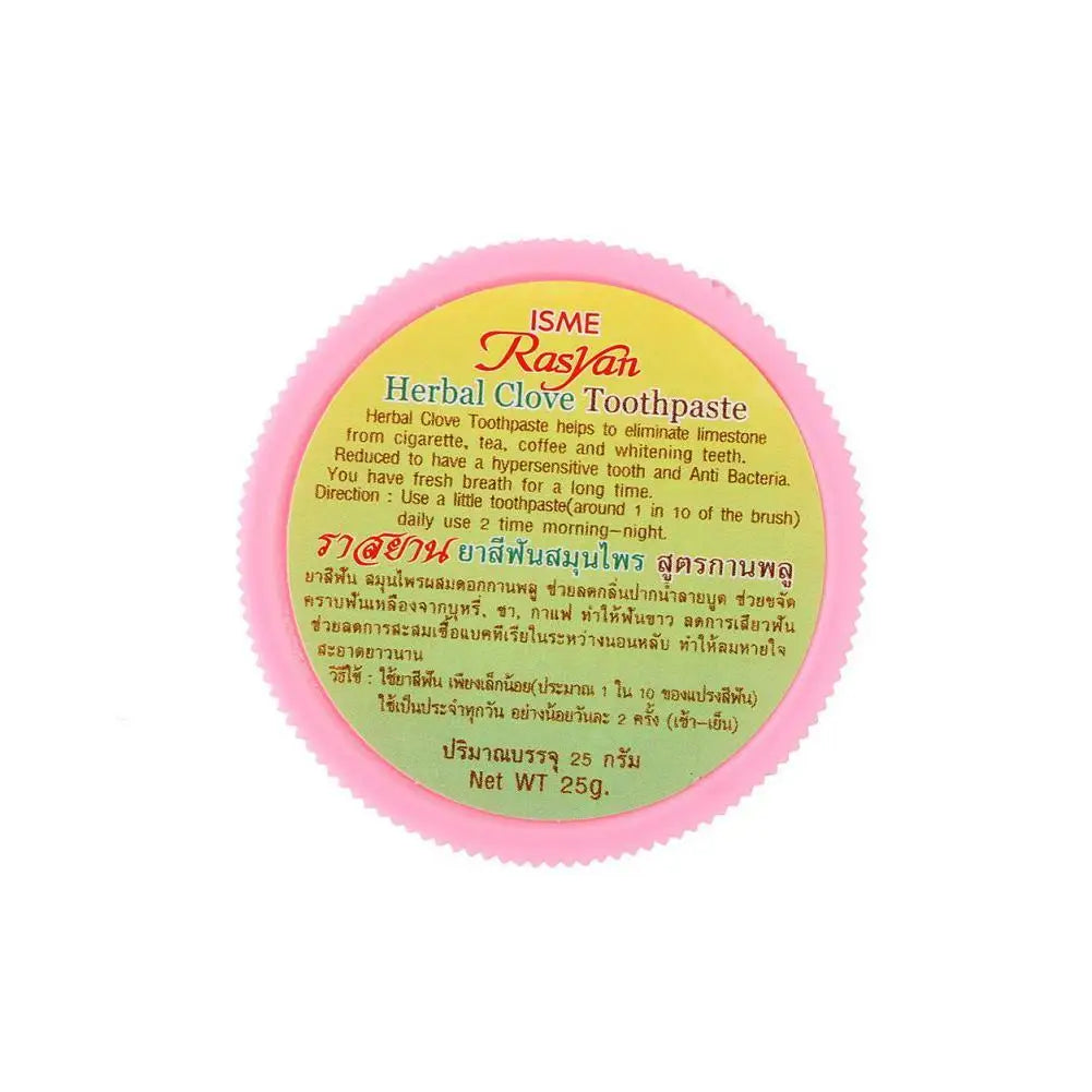 Natural Herbal Toothpaste Keep Mouth Fresh Whitening Toothpaste Herbal Clove Toothpaste - Daisan Mart