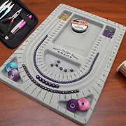 Multi-Function Jewelry Tray - DIY Bracelet Making Tool