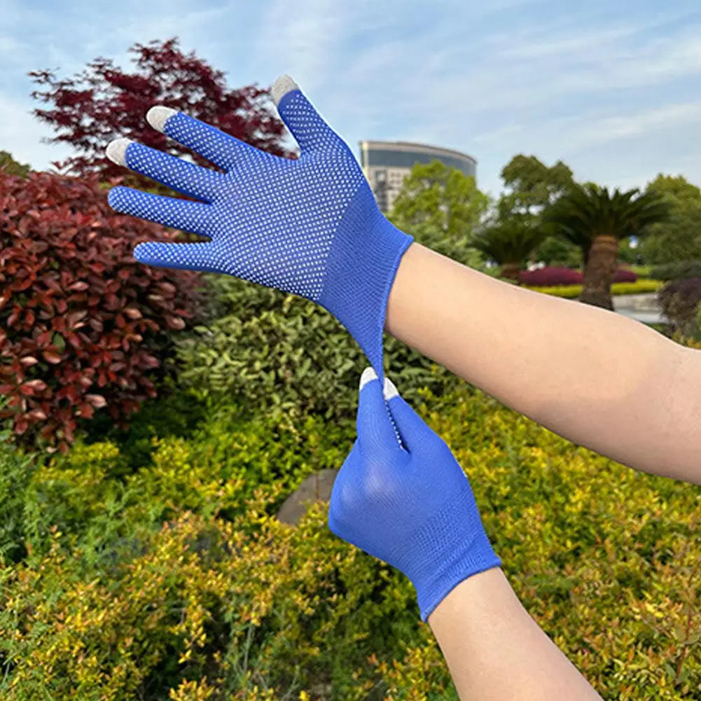 Unisex Anti Slip Touch Screen Gloves Breathable Sweatproof Knit Thermal Gloves for Phone Games Touch Sensitive Gaming Gloves