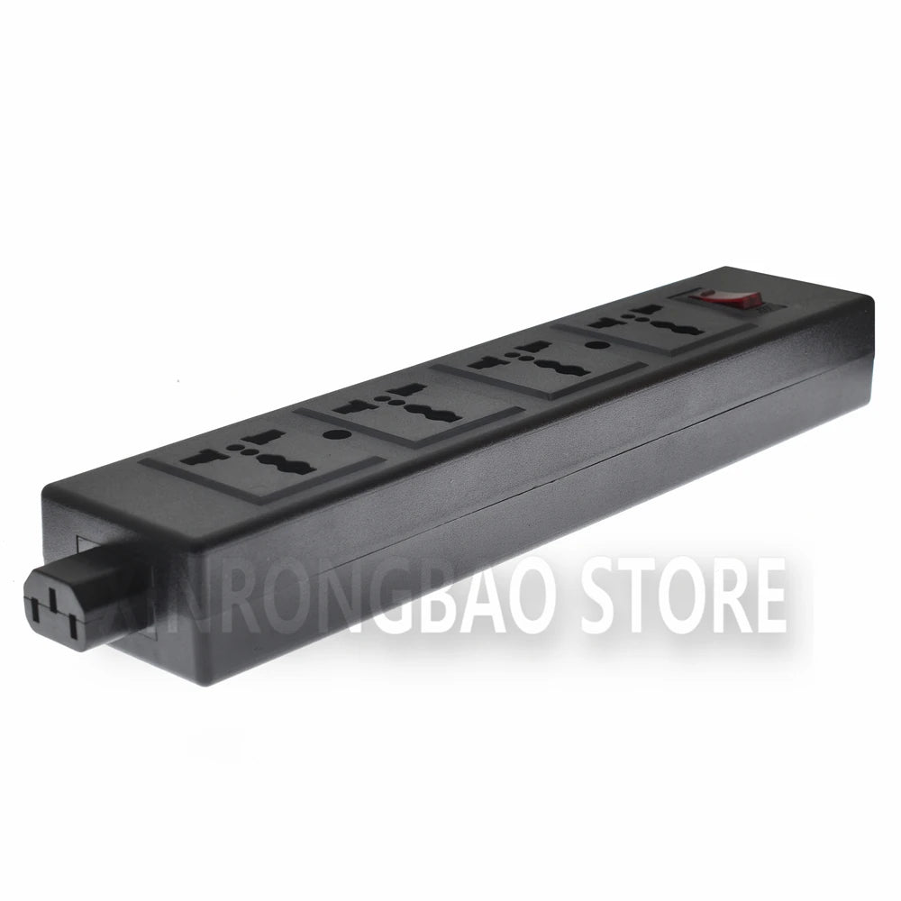 Ổ Cắm PDU 4 Lỗ Chuẩn IEC 320 Tủ Mạng 250V 13A C14 - Daisan Mart