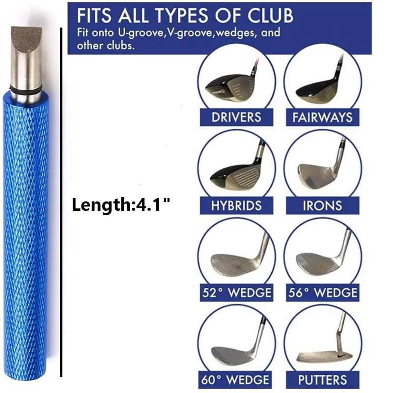 Golf Club Sharpeners - Club Head Care