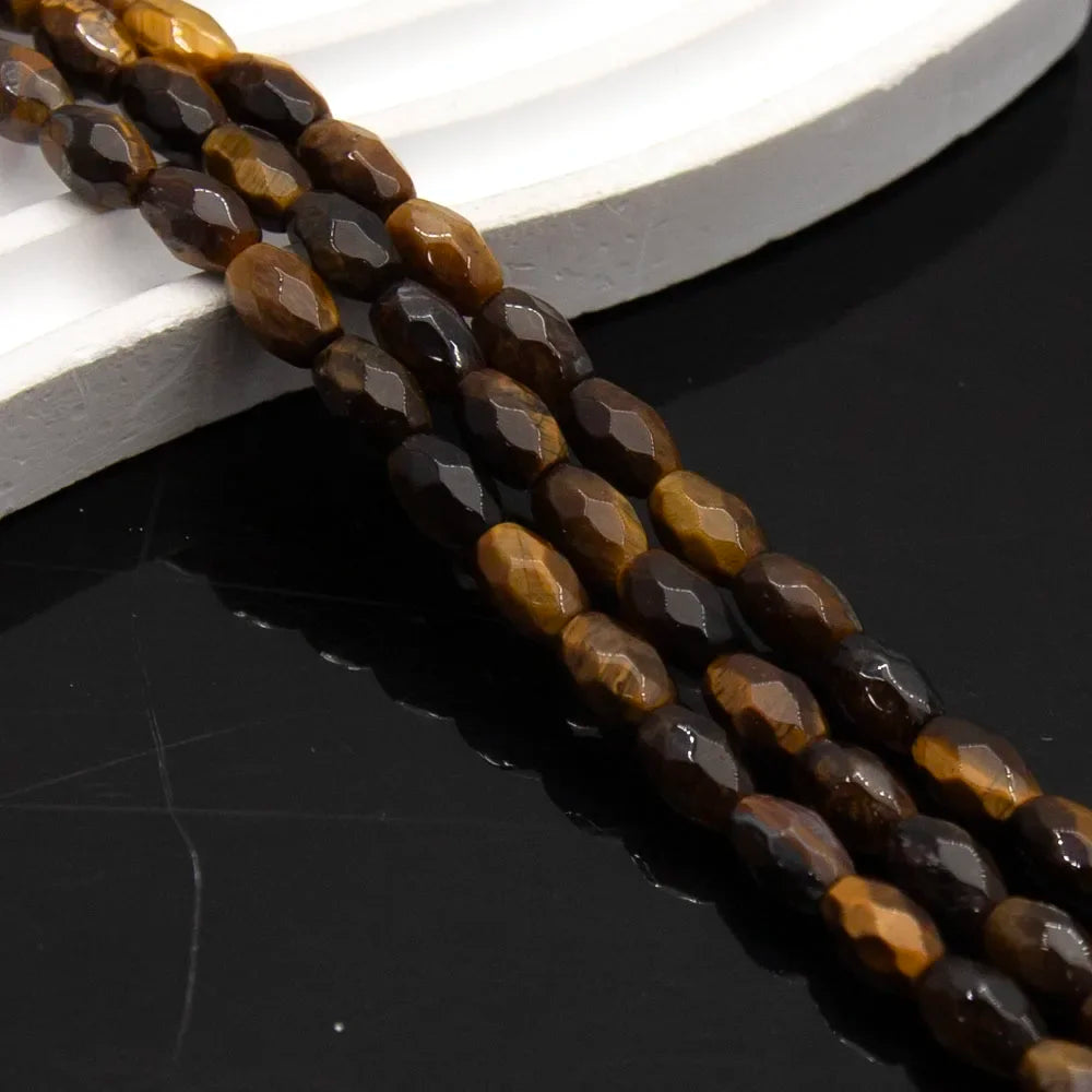 6x9mm Amethyst Column Beads Jewelry