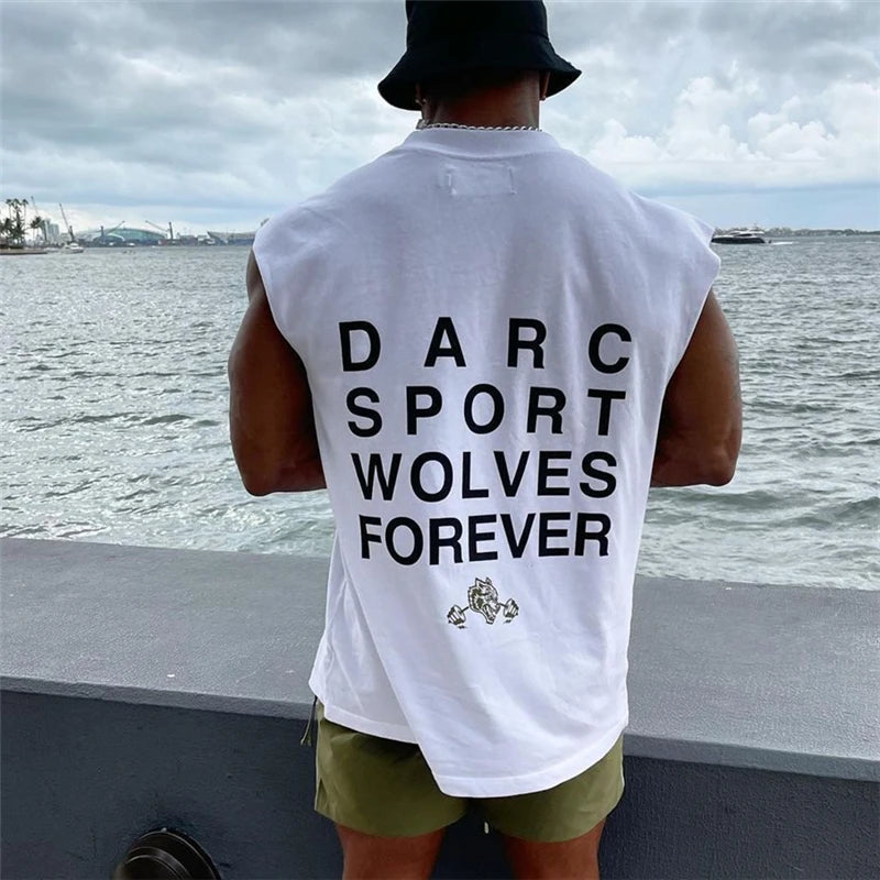 Áo Ba Lỗ Thể Thao Nam Tập Gym Cotton Mùa Hè Mới - Daisan Mart