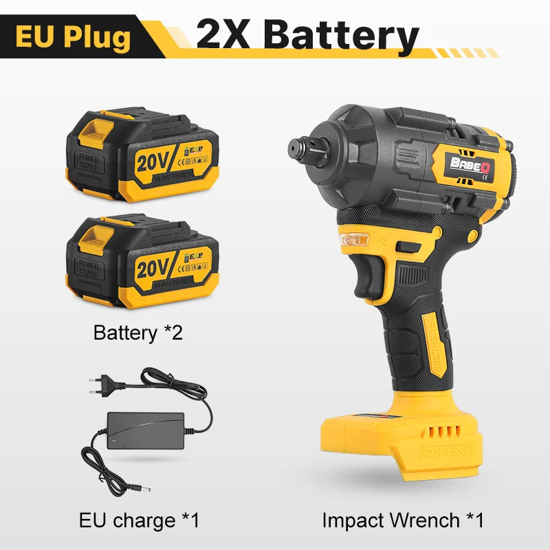 Máy Siết Bu Lông Pin 1800N.M Không Chổi Than Makita - Daisan Mart