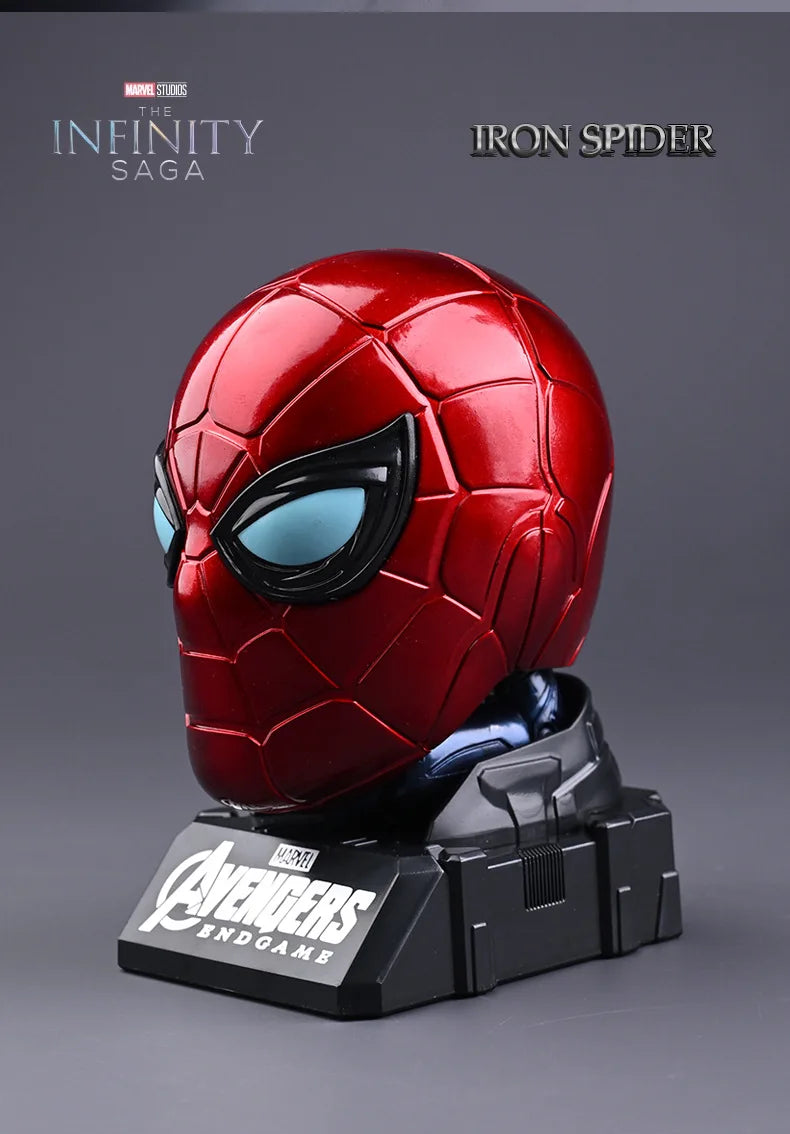 Anh Hùng Siêu Phẩm - Mô Hình Iron Man & Spider Man - Daisan Mart