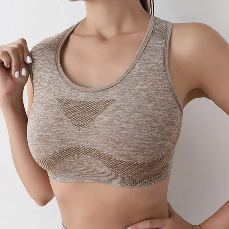 Áo Bra Thể Thao Nữ Đệm Ngực Tập Gym Yoga Thoáng Khí - Daisan Mart