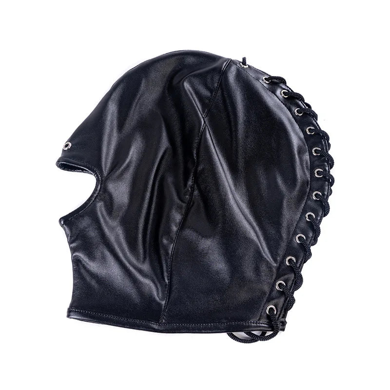 Mặt Nạ Da Bịt Kín Mặt Cosplay Gợi Cảm Unisex