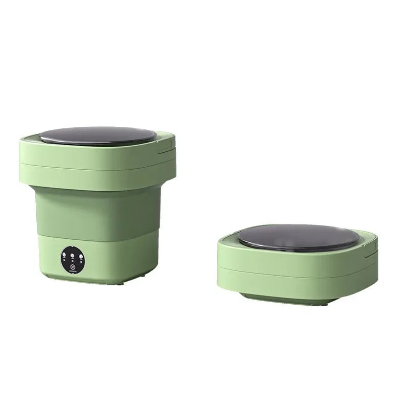 14L Multi-Function Folding Washing Machine - Convenient for Small Items