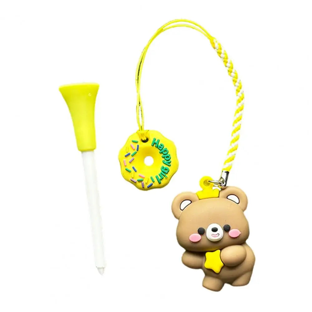 Cute Animal Anti-Lost Golf Tee Holder