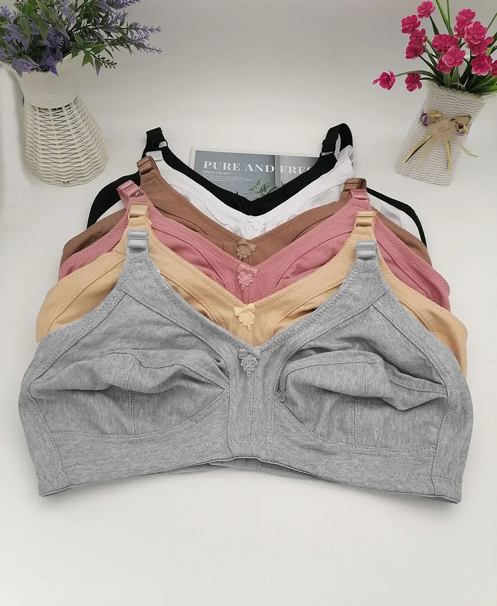 Women's Big Size 85C-115F Seamless Sexy Bra