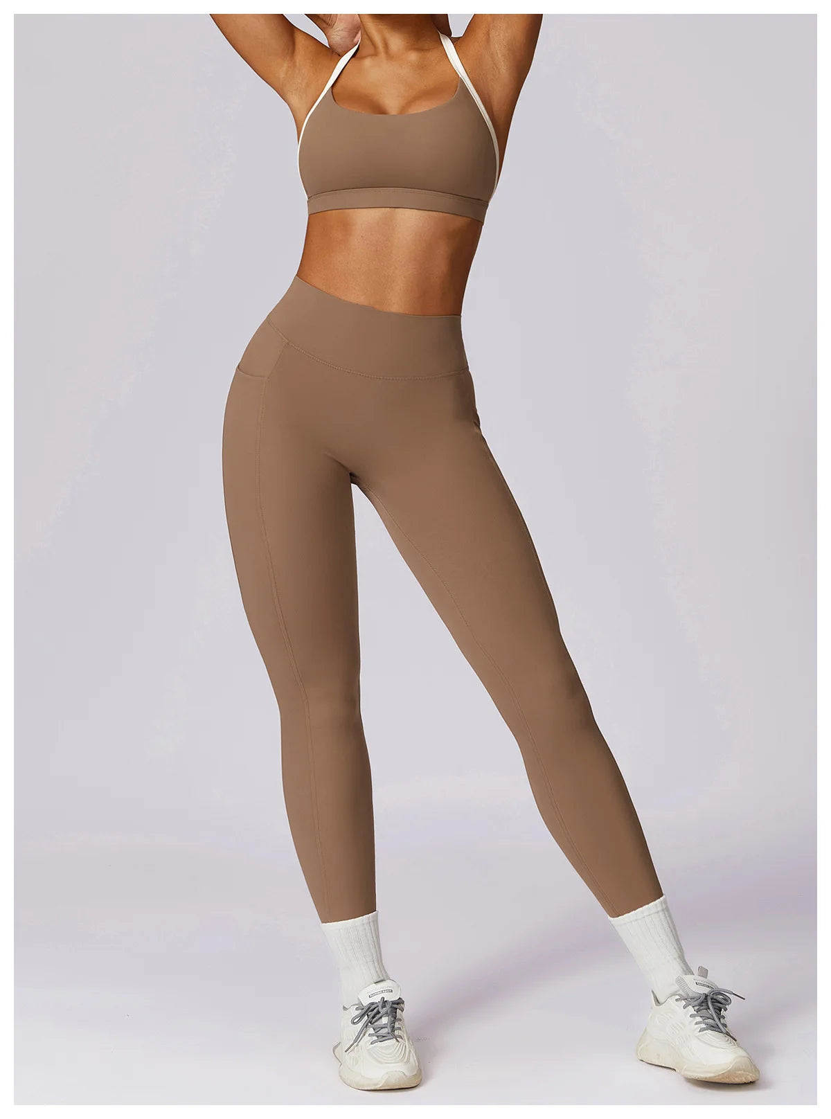 Áo Bra Tập Gym Nữ Chống Sốc Thoáng Khí Sexy Push Up - Daisan Mart