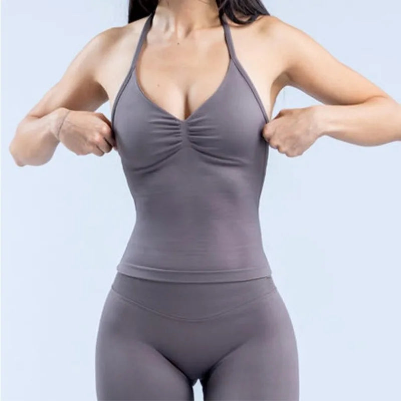 Women's Sports Bra Beautiful Back Gym Yoga Dynamic