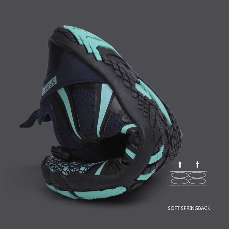 Multi-function Men's and Women's Sports 5-Finger Wading Shoes