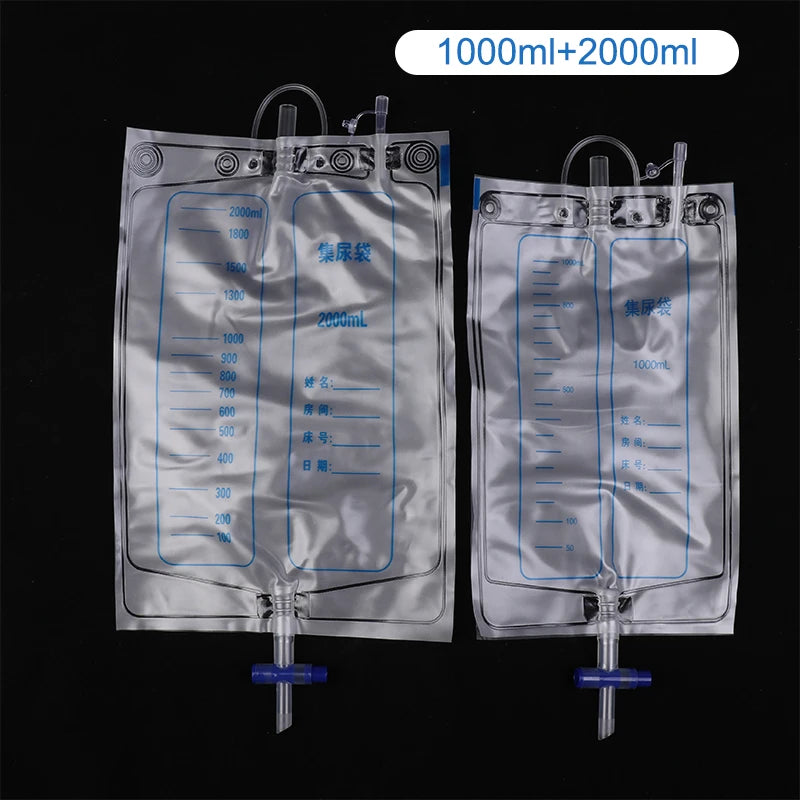 Reusable Silicone Urine Drainage Bags For Adults