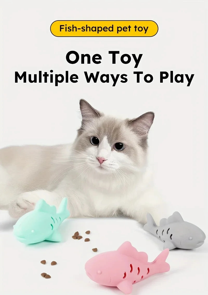 Đồ Chơi Thú Cưng Đa Năng: Giấu Mồi, Mài Răng, Giải Trí