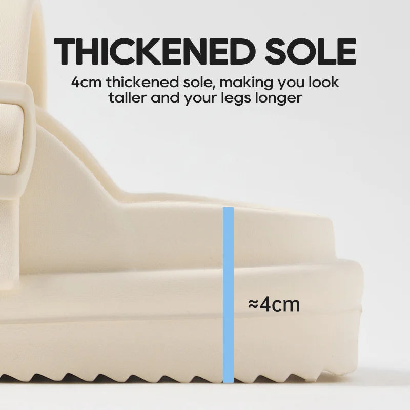 UTUNE Giày Búp Bê Nữ Đục Lỗ Thoáng Mát Chống Trượt