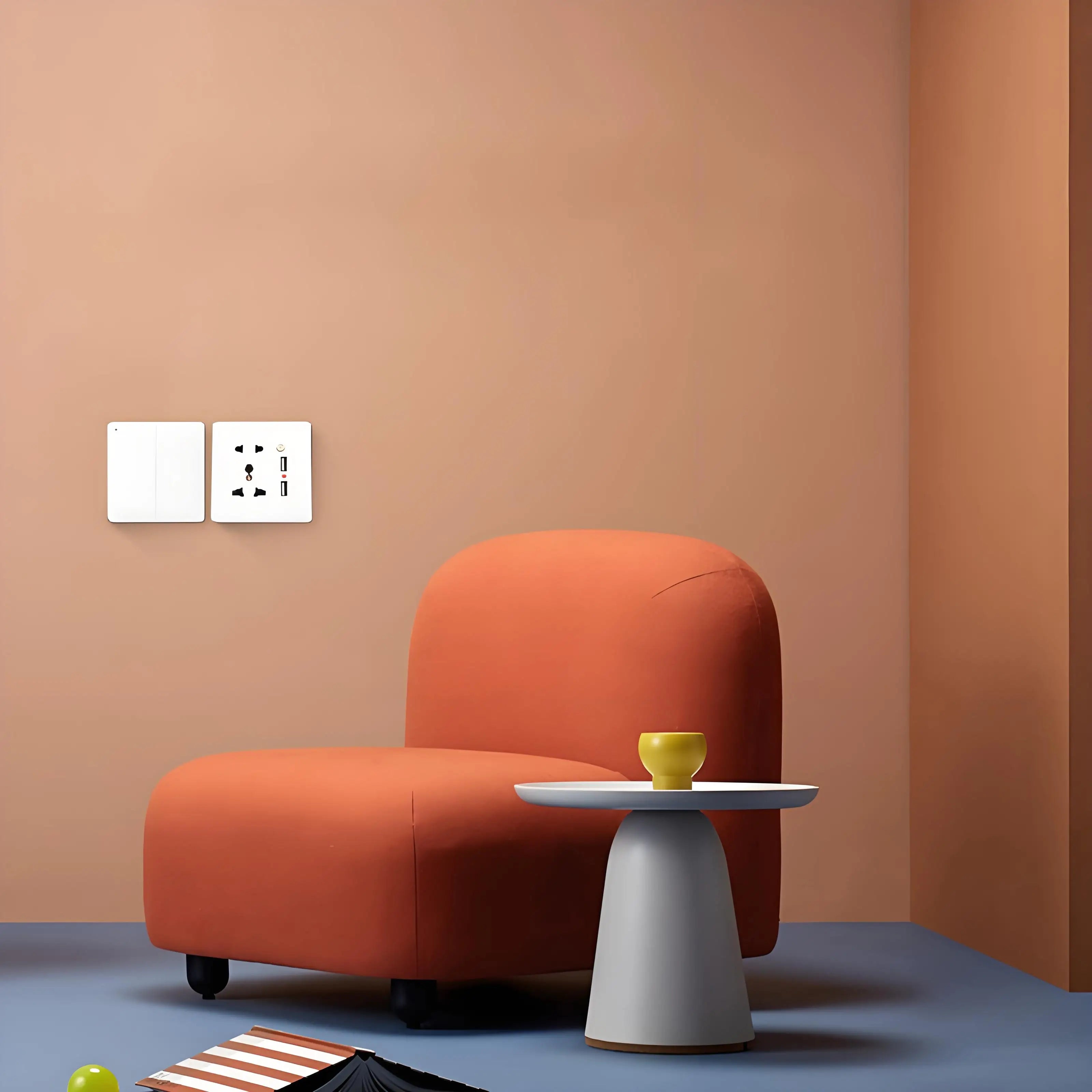 Smart Wall Socket 2 USB Ports International Standard