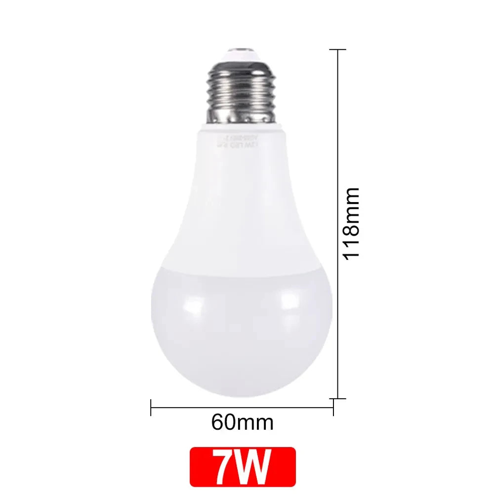 E27 Outdoor Automatic Sensor LED Bulb