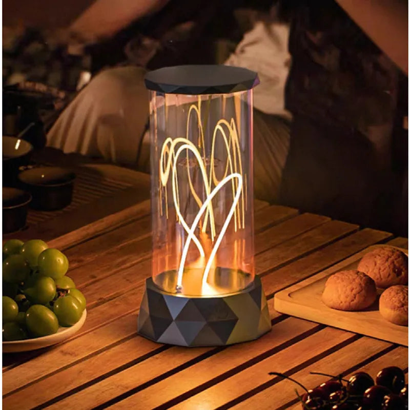 Dây Đèn LED Dẻo USB 5V Sáng 360° DIY Quà Tặng - Daisan Mart