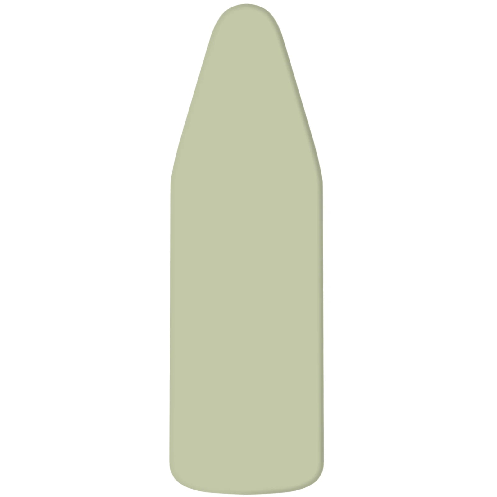 Ironing board cover 140x50cm, cotton cover and thick felt liner, easy to fit, resistant to burning, Morandi color