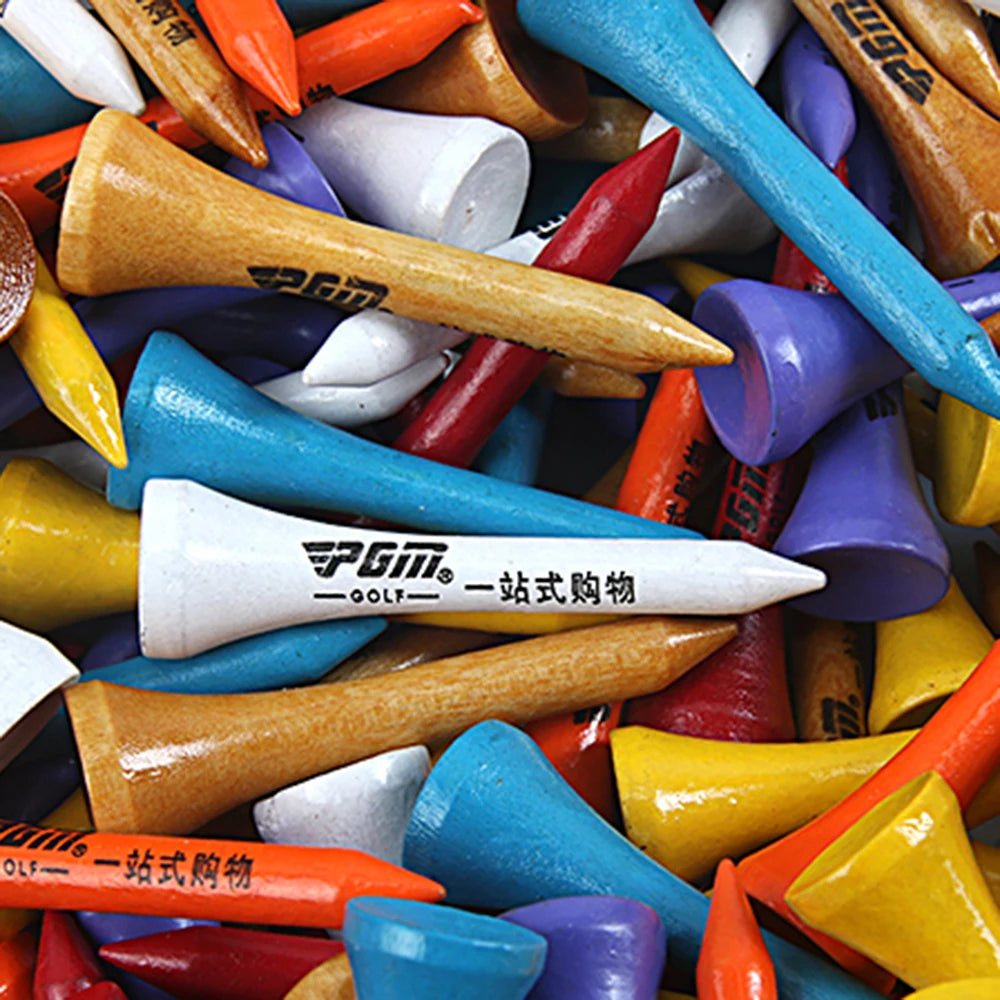 PGM Golf Wooden Tee Super Durable Lightweight Environmentally Friendly