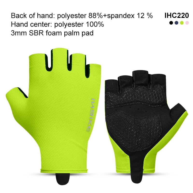 INBIKE Găng Tay Xe Đạp Mùa Hè Chống Sốc Nam Nữ - Daisan Mart