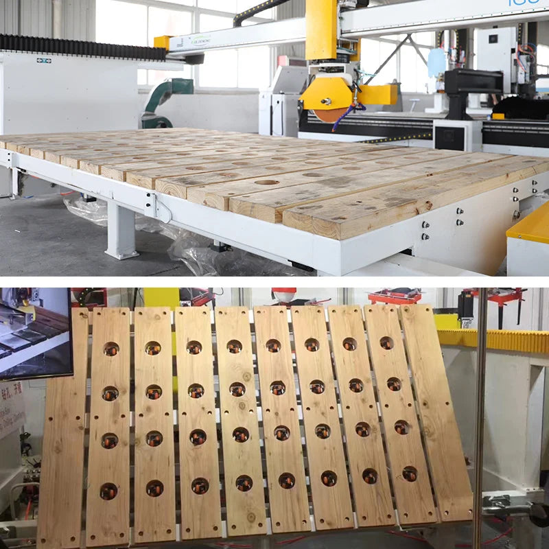 Máy Cắt Đá CNC 3-5 Trục Xoay 45/90 Độ Igoldencnc - Daisan Mart