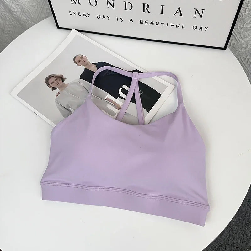 Women's Sports Bra - Thin, Breathable, Sexy, Shockproof