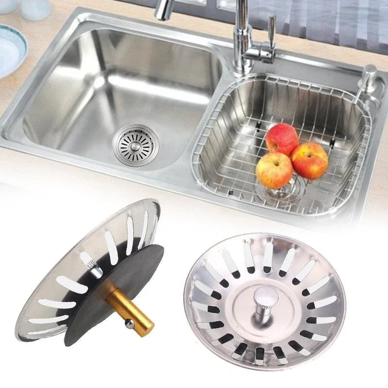 Multi-purpose Stainless Steel Filter for Sinks &amp; Bathtubs
