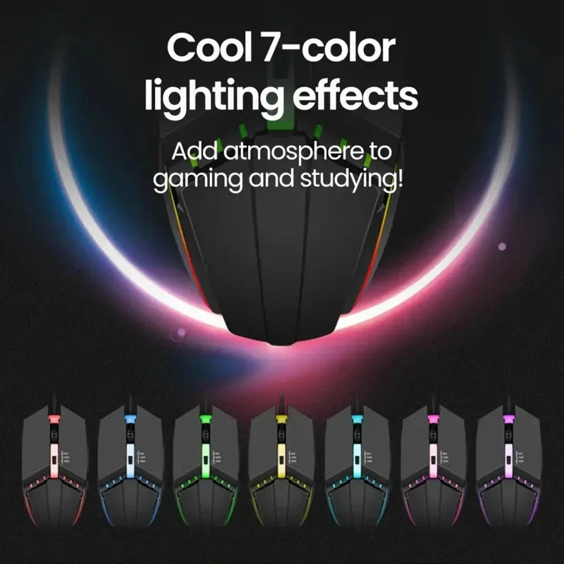LED Gaming Mouse Pro - The Pinnacle For Gamers