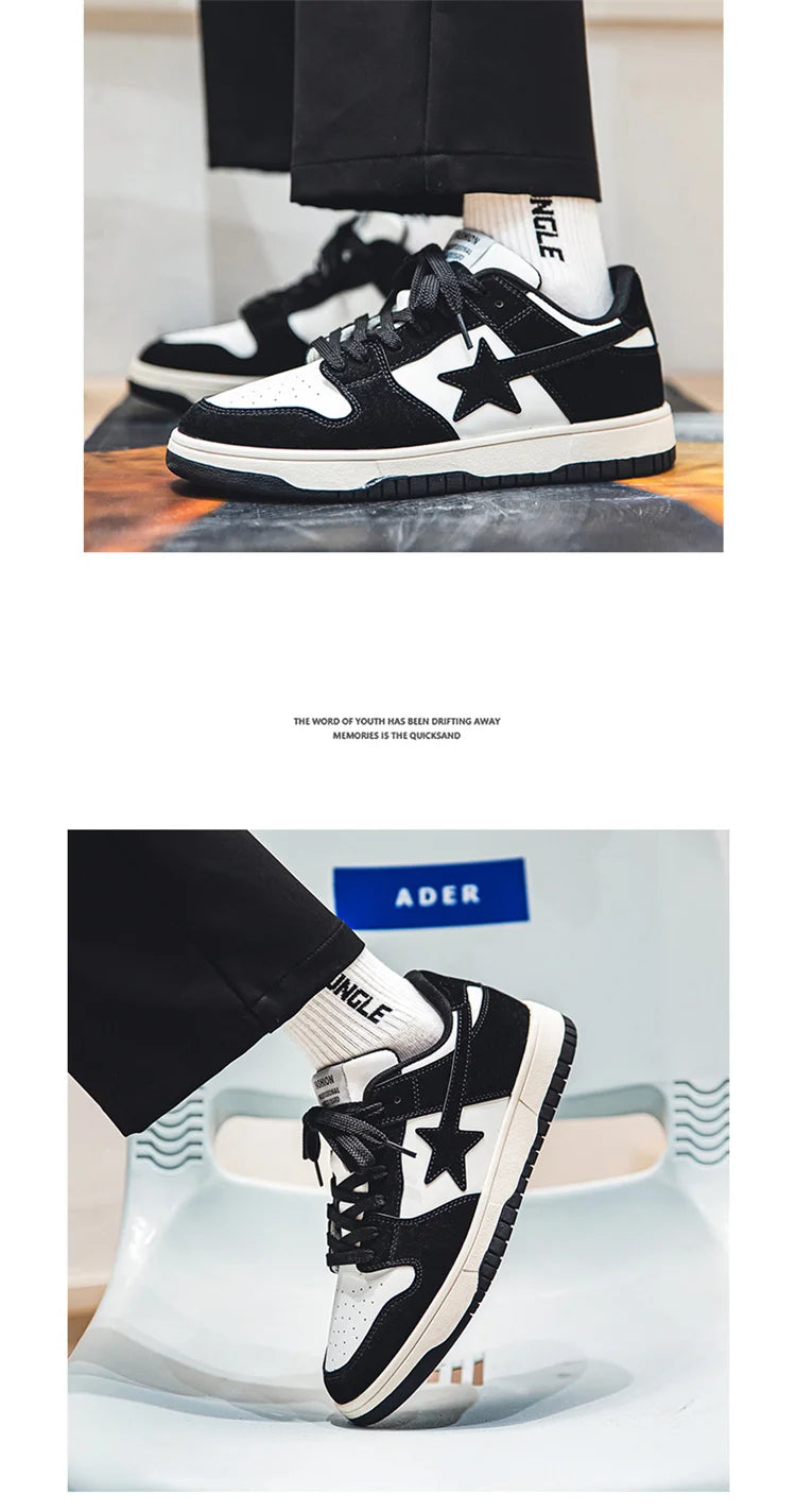Summer and Fall Trend Sports Shoes - Unisex Star Sneaker