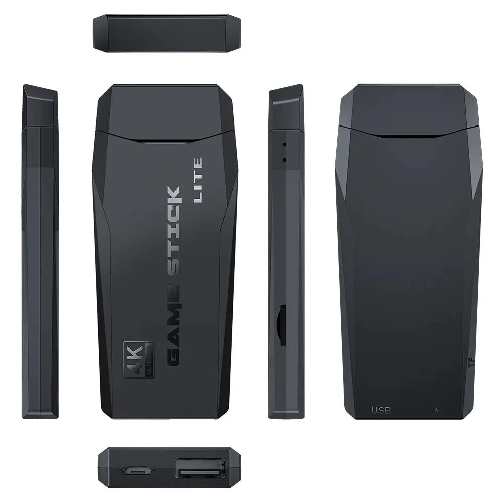 Máy chơi game 64+M8 20.000 trò 2 tay cầm không dây 4K - Daisan Mart