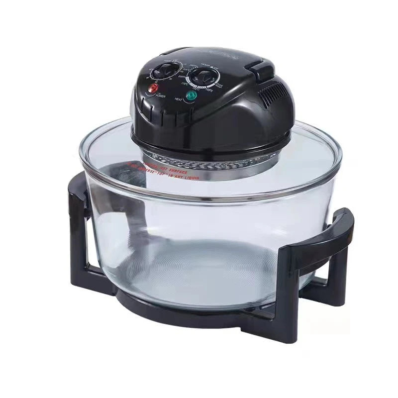 12L Multi-Function Oil-Free Fryer - Automatic Grill
