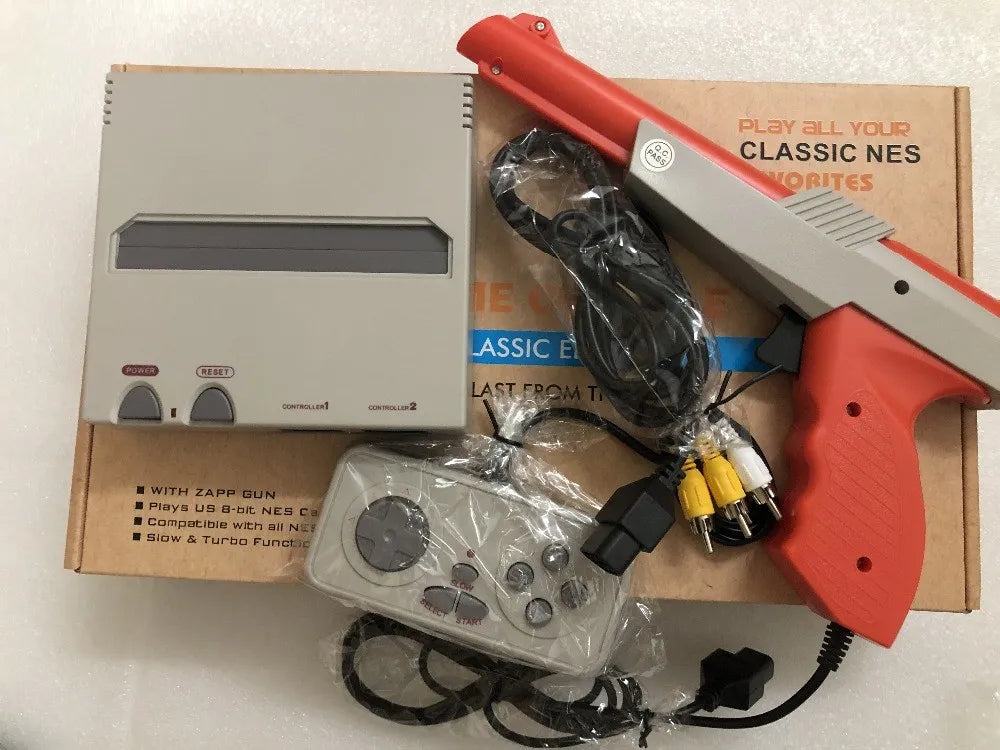Máy Chơi Game 8Bit Retro Huyền Thoại Hỗ Trợ 72P 60P - Daisan Mart