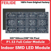 P1.53 Indoor Full Color LED Screen 320x160mm