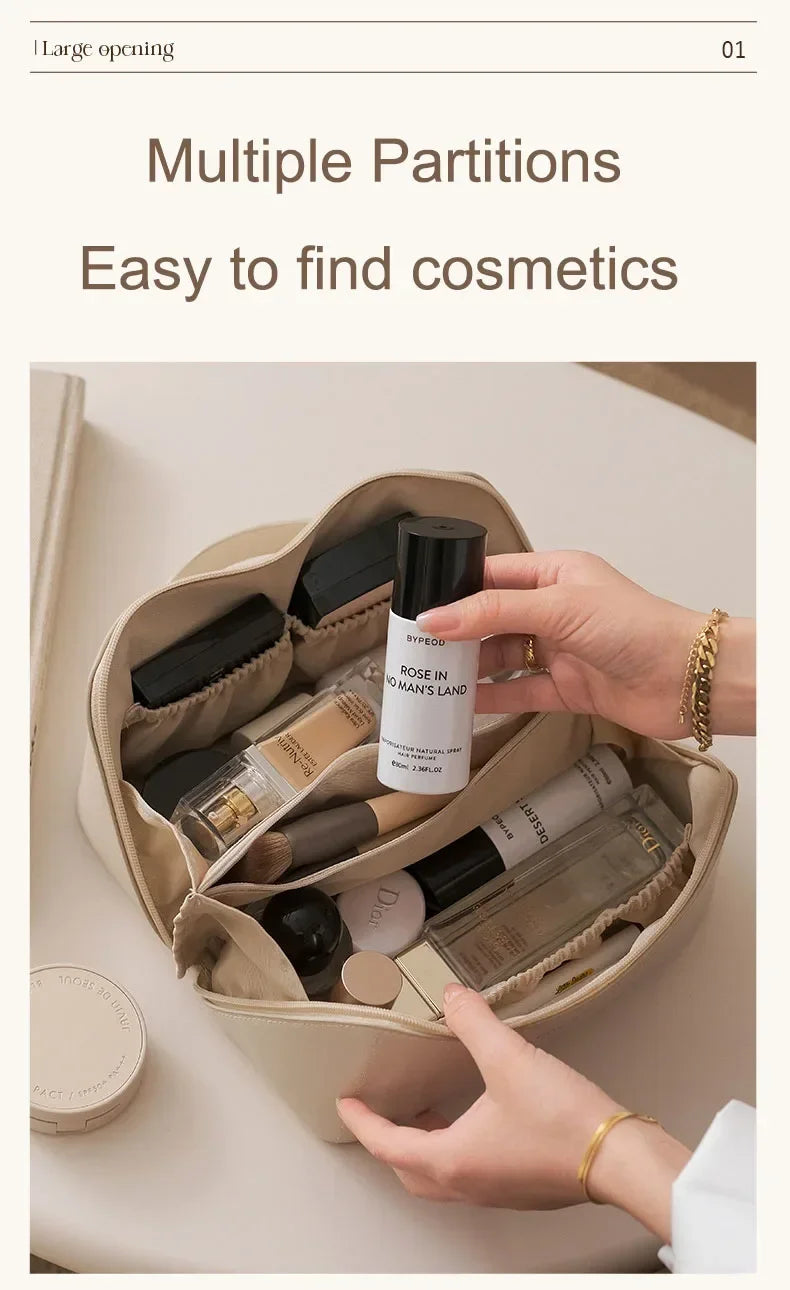 High-end Waterproof Multi-Function Makeup Bag 50K