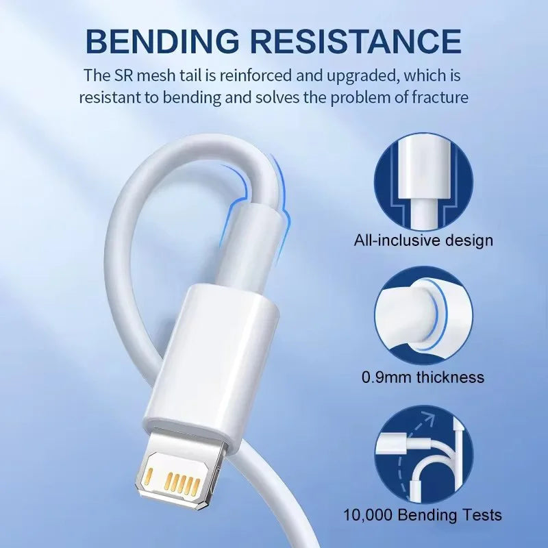 Cáp Sạc Nhanh 40W PD USB-C Cho iPhone 13-16 Pro Max - Daisan Mart